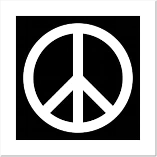 This is the peace sign Posters and Art
